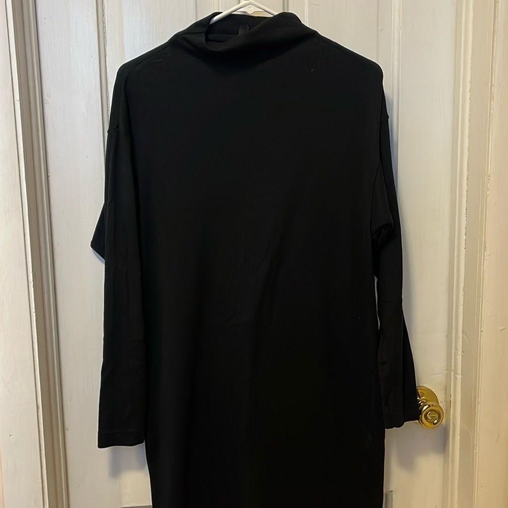 Uniqlo Mock Neck Sweater Dress